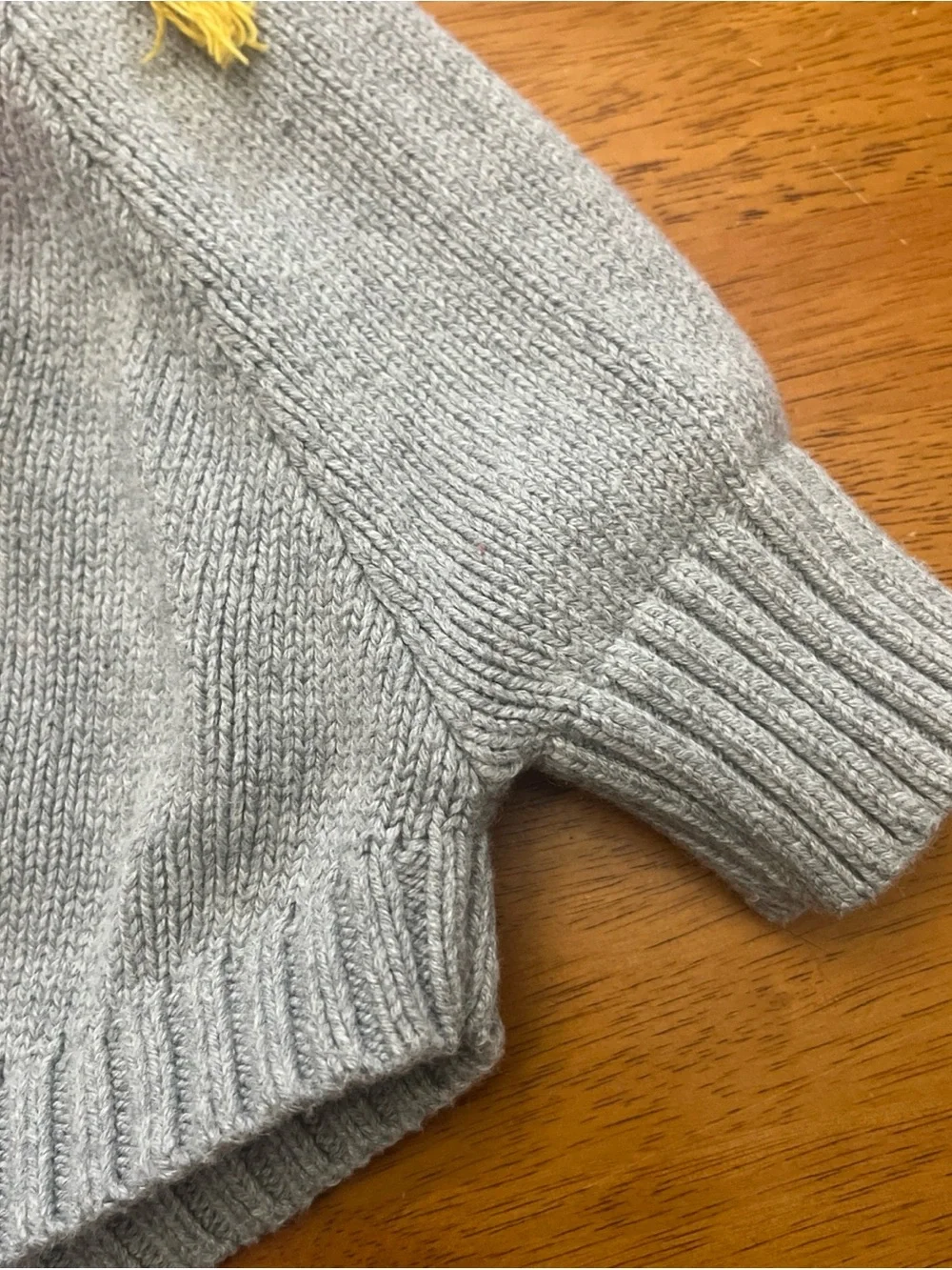 Gymboree Gray Knit Turtleneck Sweater